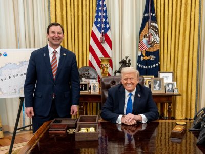 President Donald Trump meets with freshman Representatives in the Oval Office, Tuesday, March 25, 2025. (Official White House Photo by Molly Riley)